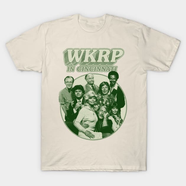 WKRP in Cincinnati T-Shirt by iceiceroom